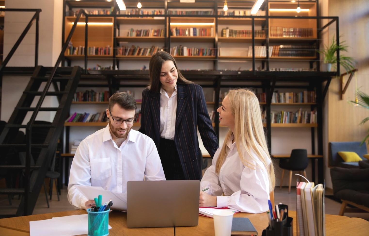 Sesión de planificación estratégica empresarial